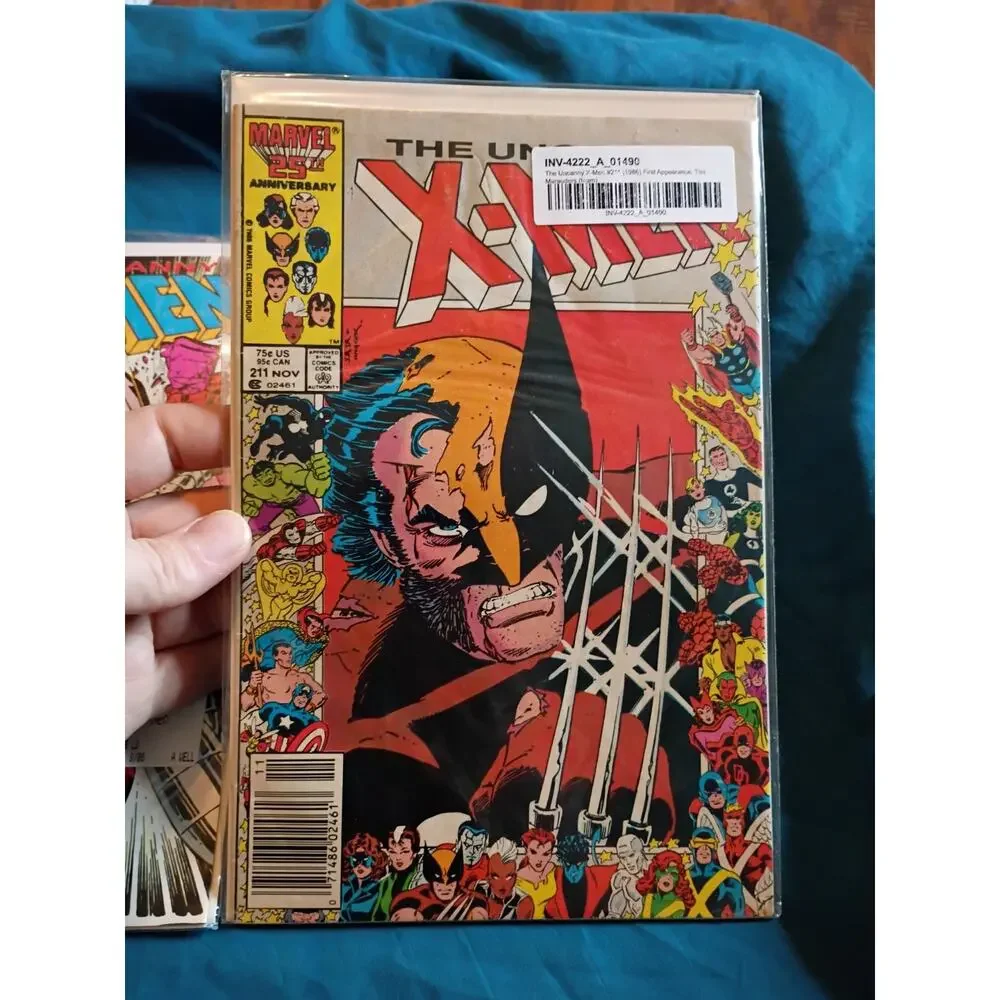 The Uncanny X-Men Lot Of 16 Comics #165-339 Marvel #211! Storm Wolverine VF/NM